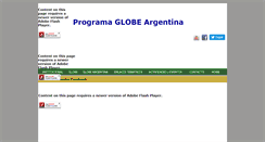 Desktop Screenshot of globeargentina.org